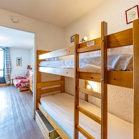 Studio Lumineux Pour 4 Pers Avec Kitchenette Et Casier A Skis - Fr-1-807-98 Saint-François-Longchamp