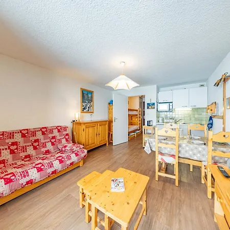 Appartement Studio Lumineux Pour 4 Pers Avec Kitchenette Et Casier A Skis - Fr-1-807-98 Saint-François-Longchamp